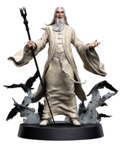 Il Signore Degli Anelli Figures Of Fandom Statua Saruman il Bianco Weta Workshop