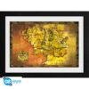 Il Signore Degli Anelli - Framed Print "middle Earth" (30x40)