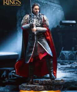 Il Signore Degli Anelli King Aragorn 2.0 Dlx 1/8 Figura Action Figura Star Ace