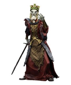 Il Signore Degli Anelli Mini Epics Vinile Figura King Of The Dead 18 Cm Weta Workshop