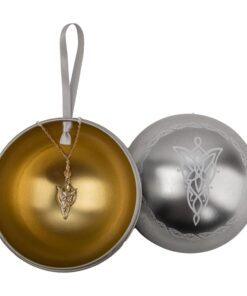 Il Signore Degli Anelli Tree Ornment Con Collana Evenstar Cinereplicas