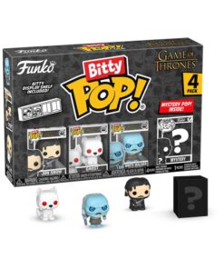 Il Trono Di Spade Bitty Pop! Vinile Figura 4-pack Jon Snow 2