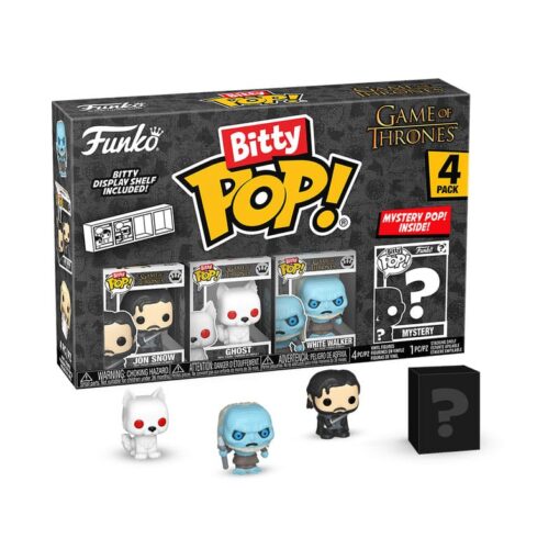 Il Trono Di Spade Bitty Pop! Vinile Figura 4-pack Jon Snow 2