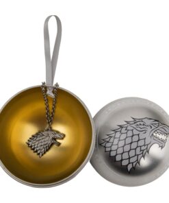 Il Trono Di Spade Tree Ornment Con Collana Stark Cinereplicas