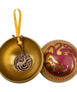 Il Trono Di Spade Tree Ornment Con Collana Targaryen Cinereplicas