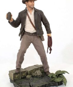 Indiana Jones Prem Coll Treasures Statua Statua Diamond Select