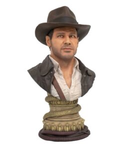 Indiana Jones: Raiders Of The Lost Ark Legends In 3d Busto 1/2 Indiana Jones 25 Cm Diamond Select