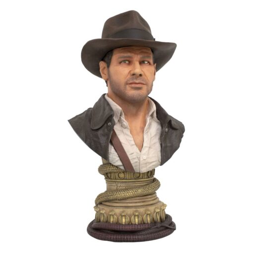 Indiana Jones: Raiders Of The Lost Ark Legends In 3d Busto 1/2 Indiana Jones 25 Cm Diamond Select