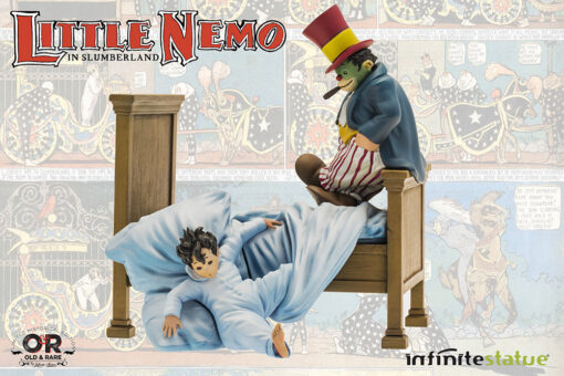 INFINITE LITTLE NEMO OLD&RARE STATUA