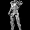 Infinity Saga Dlx Action Figura 1/12 Iron Man Mark 2 17 Cm Threezero