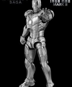 Infinity Saga Dlx Action Figura 1/12 Iron Man Mark 2 17 Cm Threezero