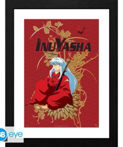 INUYASHA - Framed print "Inuyasha" (30x40)