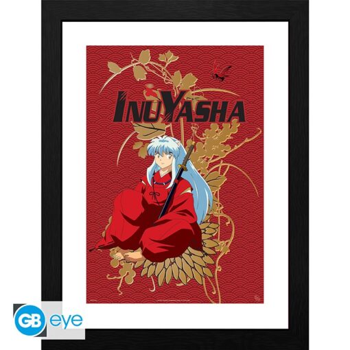 INUYASHA - Framed print "Inuyasha" (30x40)