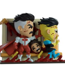 Invincible Vinile Figura Omni-man E Invincible 12 Cm Youtooz