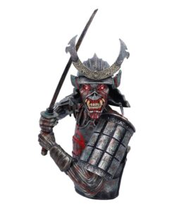 Iron Maiden Busto in Resina Senjutsu 41 Cm Nemesis Now