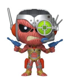 Iron Maiden Pop! Rocks Vinile Figura Cyborg 9 Cm Funko