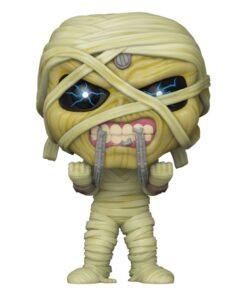 Iron Maiden Pop! Rocks Vinile Figura Eddie Mummy 9 Cm Funko