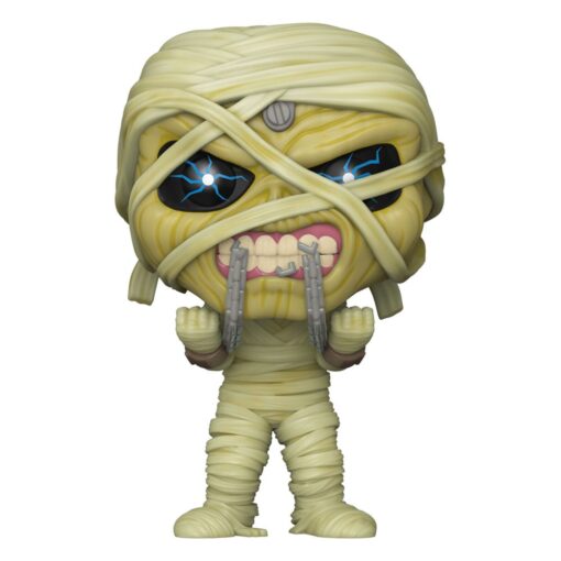 Iron Maiden Pop! Rocks Vinile Figura Eddie Mummy 9 Cm Funko