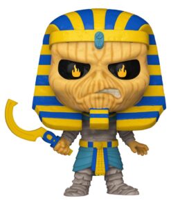 Iron Maiden Pop! Rocks Vinile Figura Pharoah 9 Cm Funko