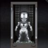 Iron Man 3 Statua Sala Delle Armature Mark Ii Figura 8cm Mini Uova Beast Kingdom