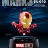 Iron Man 3 Uova Attack Floating Model Iron Man Mark Iii The First Ten Years Edition 16 Cm Beast Kingdom Toys