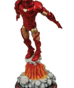 Iron Man Action Figura 18 cm Diamond Select Prodotto Danneggiato