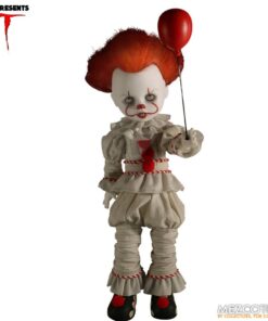 It Living Dead Dolls Bambola Pennywise 25 Cm Mezco Toys