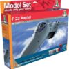 Italeri IT71207 F 22 RAPTOR KIT 1:72 Modellino