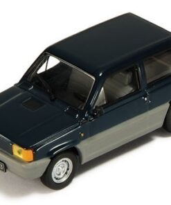 Ixo model CLC069 FIAT PANDA 45 1980 AZUR 1:43 Modellino