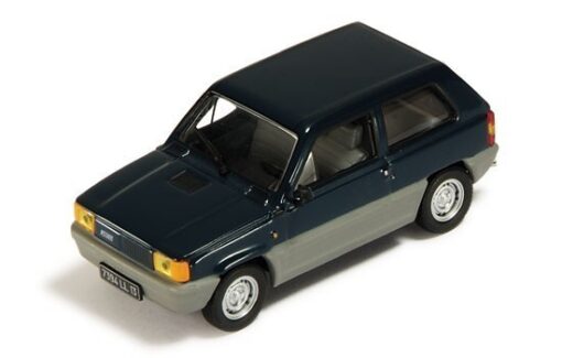 Ixo model CLC069 FIAT PANDA 45 1980 AZUR 1:43 Modellino