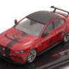 Ixo Model MOC300 JAGUAR XE SV PROJECT 8-201 RED 1:43 Modellino