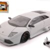 JADA TOYS JADA32274 LAMBORGHINI MURCIELAGO LP640 2017 GLOSSY GREY 1:24 Modellino