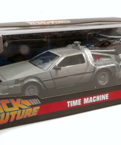 Jada Toys Jada55038 De Lorean Ritorno Al Futuro 1 1:24 Modellino