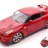 JADA TOYS JADA96811R NISSAN GT-R/GT 2009 RED 1:24 Modellino