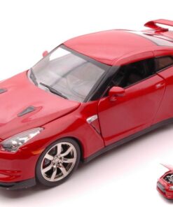 JADA TOYS JADA96811R NISSAN GT-R/GT 2009 RED 1:24 Modellino