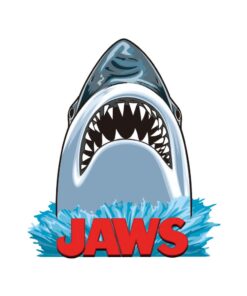 Jaws Salvadanaio Con Figure Int.