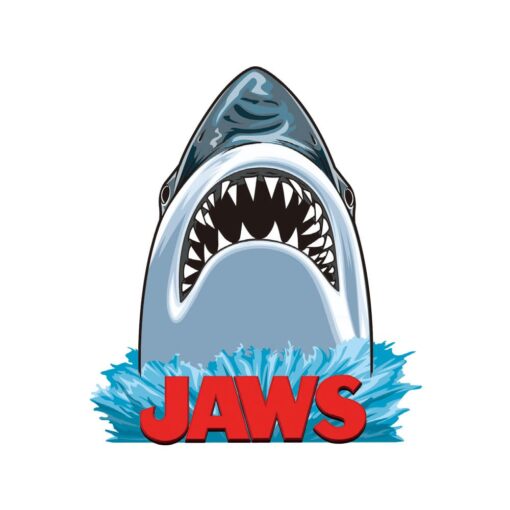 Jaws Salvadanaio Con Figure Int.