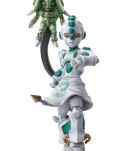 Jojo's Bizarre Adventure 4 Action Figura Ec Act2 & Ec Act3 8Cm Scatola Rovinata