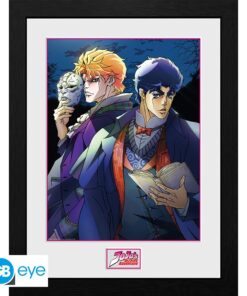 JOJO'S BIZARRE ADVENTURE - Framed print "Mask" (30x40)