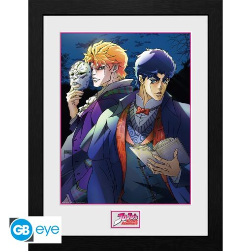 JOJO'S BIZARRE ADVENTURE - Framed print "Mask" (30x40)