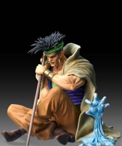 Jojo's Bizarre Adventure Part 3: Stardust Crusaders Action Figura Legend N'doul & Geb 9 Cm Medicos Entertainment