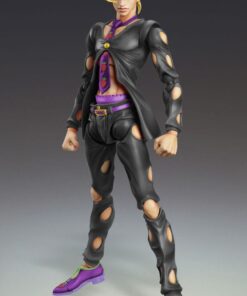 Jojo's Bizarre Adventure Part 5: Golden Wind Action Figura Chozokado (pannacotta Fugo Ver. Black) 15 Cm Medicos Entertainment