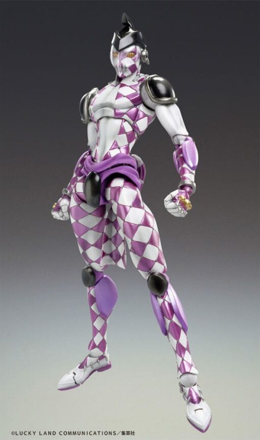 Jojo's Bizarre Adventure Part 5: Golden Wind Action Figura Chozokado (p·h) 15 Cm (re-run) Medicos Entertainment