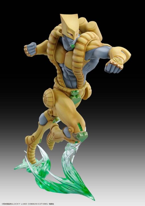 Jojo's Bizarre Adventure Part3 Statua Legend Pvc Statua The World 16 Cm (re-run) Medicos Entertainment