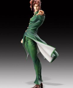 Jojo's Bizarre Adventure Part3 Super Action Action Figura Legend (noriaki Kakyoin) 16 Cm Medicos Entertainment