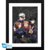 JUJUTSU KAISEN - Framed print "Team picture" (30x40)