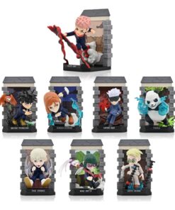 Jujutsu Kaisen Mystery Capsules Mini Figures Cursed 10 Cm  YuMe Toys