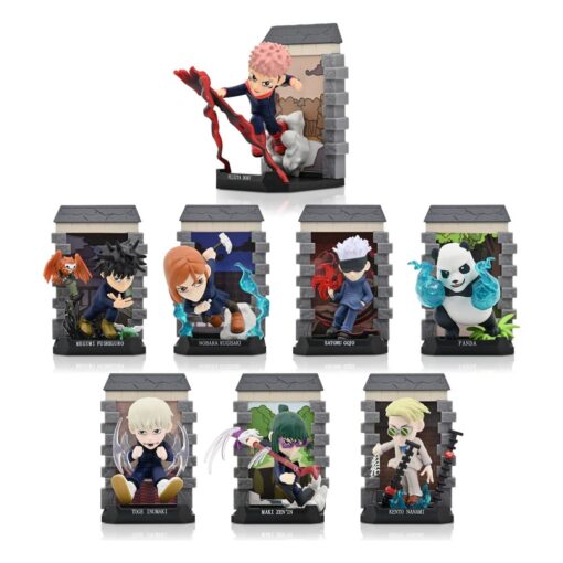 Jujutsu Kaisen Mystery Capsules Mini Figures Cursed 10 Cm  YuMe Toys