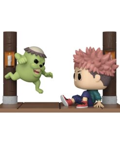 Jujutsu Kaisen Pop Moments Vinile Figures Itadori & Crsd Bambola 9 Cm Funko