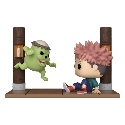 Jujutsu Kaisen Pop Moments Vinile Figures Itadori & Crsd Bambola 9 Cm Funko